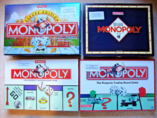 MONOPOLY COLLECTION, 1986 TO