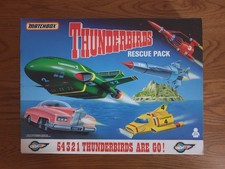 Thunderbirds Rescue Pack, Matchbox, 5 Vehicle Set (1992) Collectable Vintage Toy