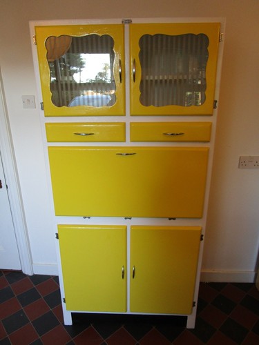 Vintage retro 1950 kitchen - retro, 1950's