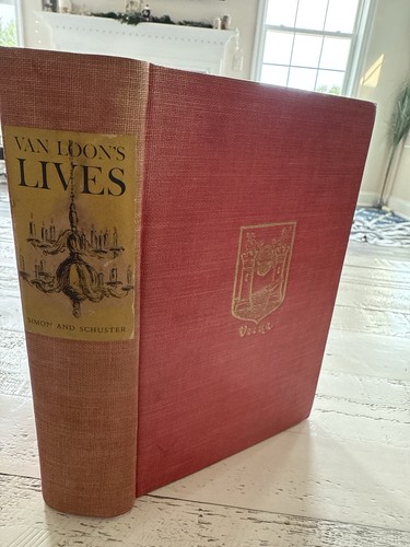 Van loon lives 1942 - lives,