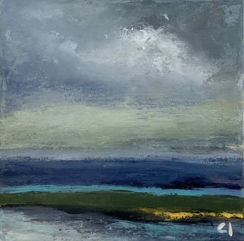 Seascape original painting - seascape,
