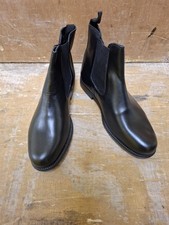 Clifford James Black Leather