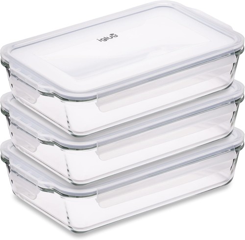 Igluu meal prep glass lasagne - igluu,