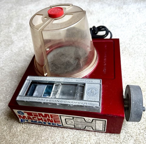 Mattel strange change time - mattel,
