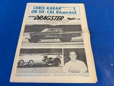 Vtg 1963 NHRA NATIONAL