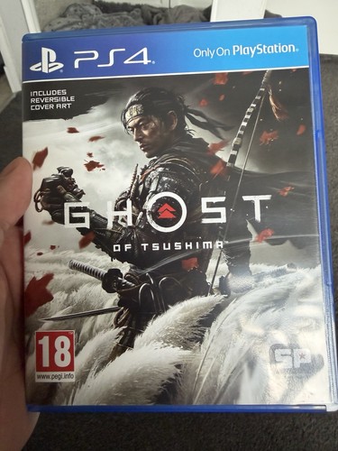 Ghost tsushima playstation - of, (playstation
