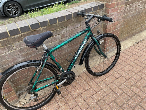 Claud butler hybrid bike - claud,