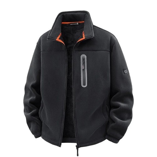 Men fleece jacket - fleece, outdoor