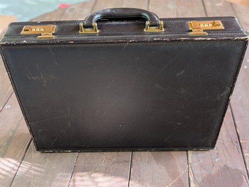Vintage scully brown - brown, leather