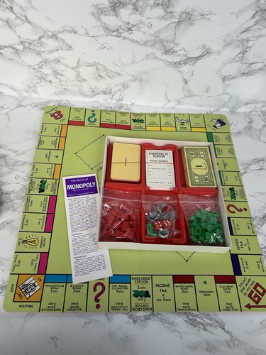 Monopoly waddingtons 1984 - uk,