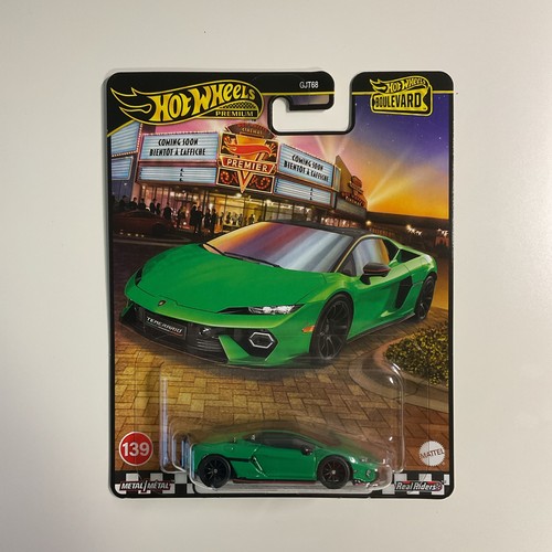 Hot wheels premium boulevard - premium,