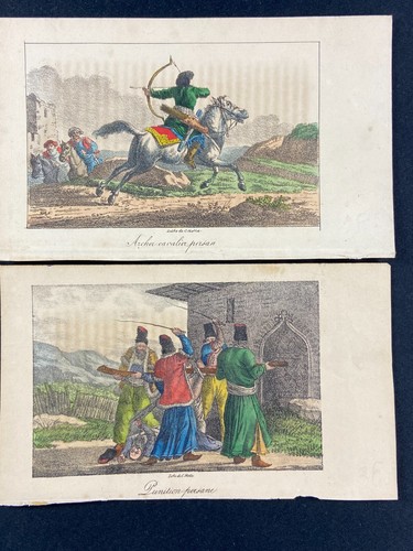 Lithographies orientalism - lithographies,