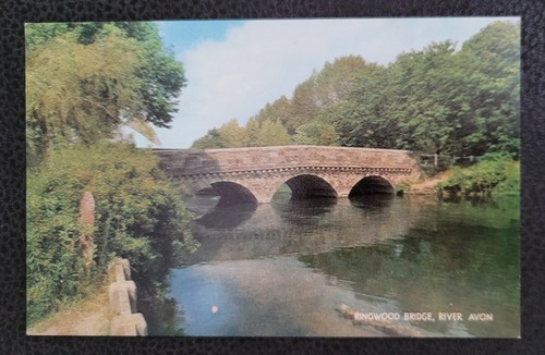 Vintage postcard unposted - vintage,