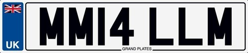 Malcolm mals number plate - number, mal