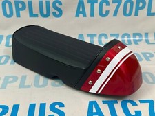 Honda SS50Z SS50 Z Cafe Racer Sport Motorcycle Seat, Red Metal Cowl SS50K1 K2 K3