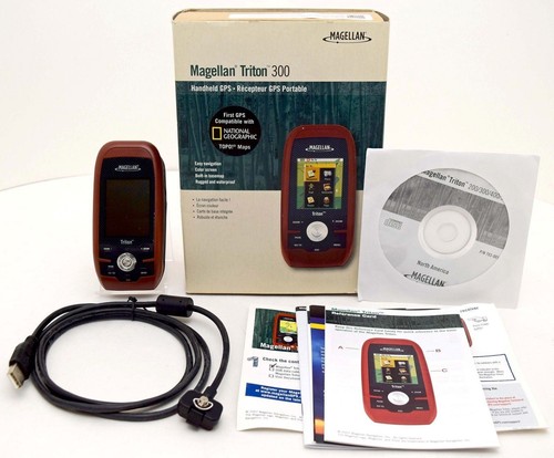 New magellan triton 300 - triton,
