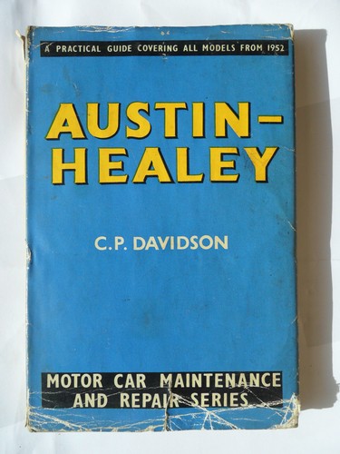 Austin healey 100 - austin,