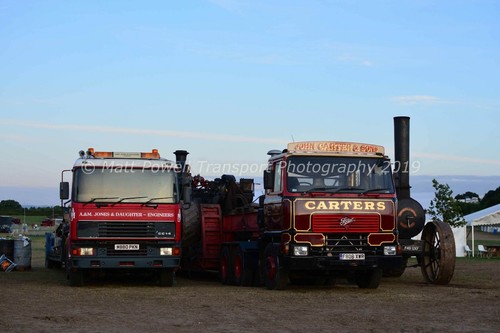 Truck photo 12x8 - erf, &