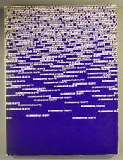 Scandinavian Crafts  exhibition catalogue Tokyo 1978 Finn Juhl, Timo Sarpaneva,