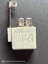 HOOVER CondenserVHC 691B EMI/RF Dryer FILTER Genuine Original Used 91200489