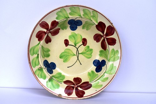 Antique spongeware spatterware - antique,