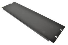 3 U 19” Blank Rack Panel