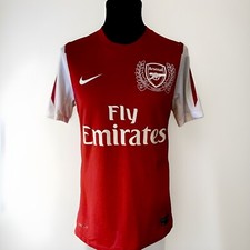 Arsenal Home Shirt 2011/12