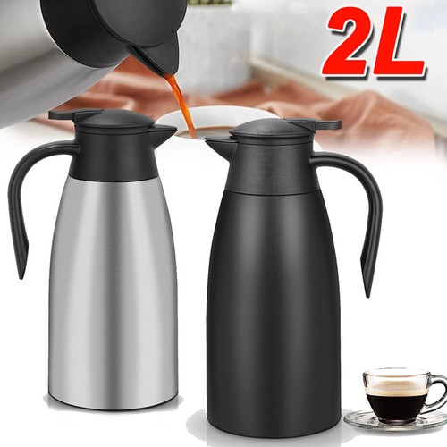 Thermal coffee tea pot - 2l,
