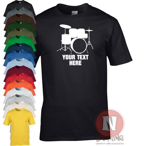 Drumkit shirt gig concert - drumkit, t-shirt