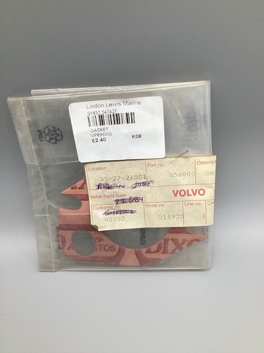 Volvo penta genuine parts - volvo,