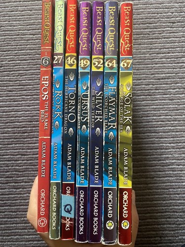 Beast quest book bundle - beast,