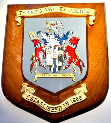 Thames valley police mess - police,