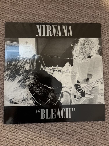 Nirvana bleach vinyl - vinyl, lp
