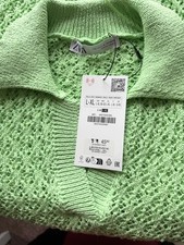 New ZARA Vintage Style Knitted