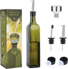 Aozita 17Oz Glass Olive Oil