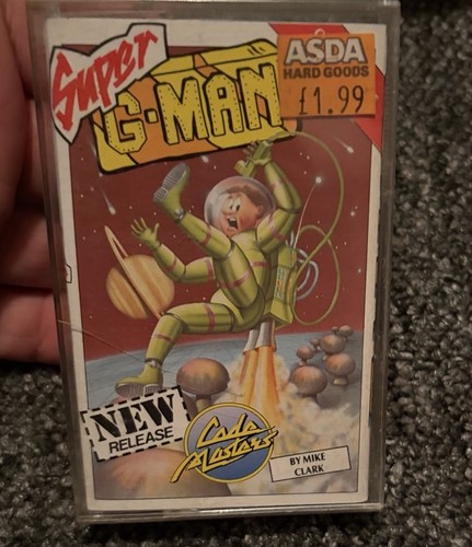 Super man game codemasters - super,