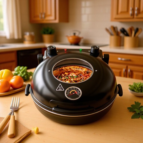 Electric pizza oven - ✅electric,