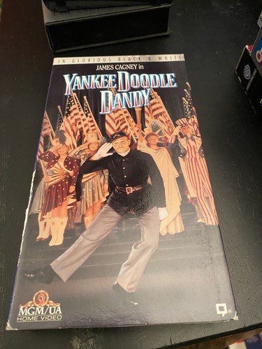Vhs yankee doodle dandy james - vhs-yankee, dandy-james