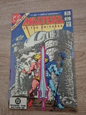 Masters Of The Universe #2 DC Comics 1983 Bronze Age He-Man Skeletor