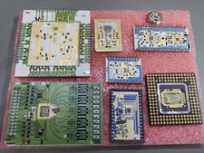 Joblot Of RF Silicon And Other Hybrid Wafer For Educational Science