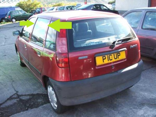 Fiat punto mk1 - fiat, n/s