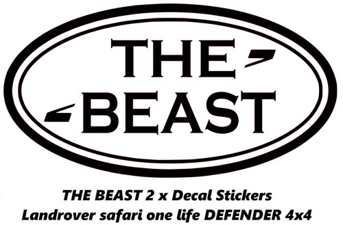 The beast landrover car - landrover,