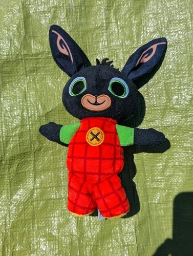 Bing bunny black - black, rabbit
