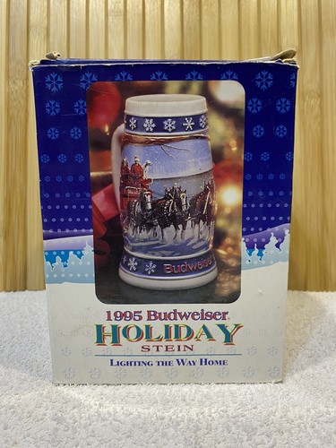 Budweiser 1995 collector - budweiser,