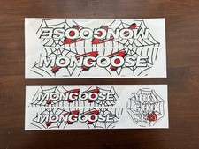 NOS Mongoose BMX Decal Set