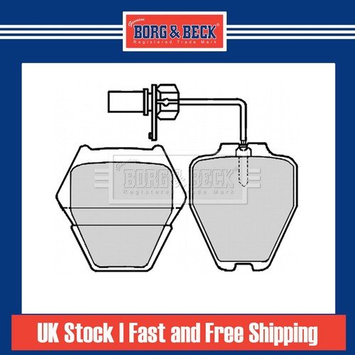 Brake pads set front - for, vw