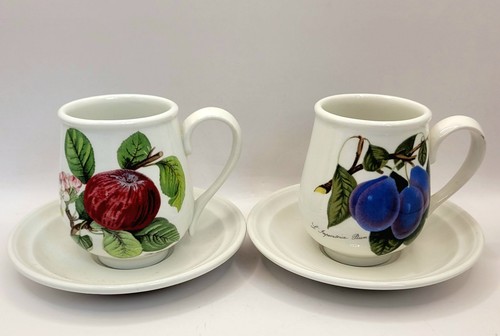 Portmeirion pomona cups - 2,