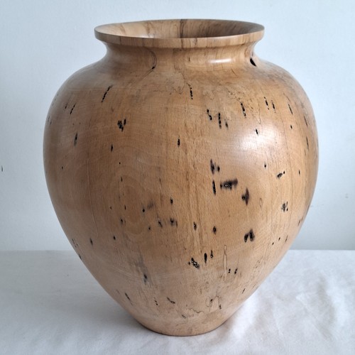 John shorrock turned - turned, vase