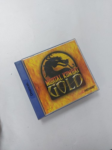 Mortal kombat gold sega - mortal,
