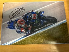 FABIO QUARTARARO HAND SIGNED